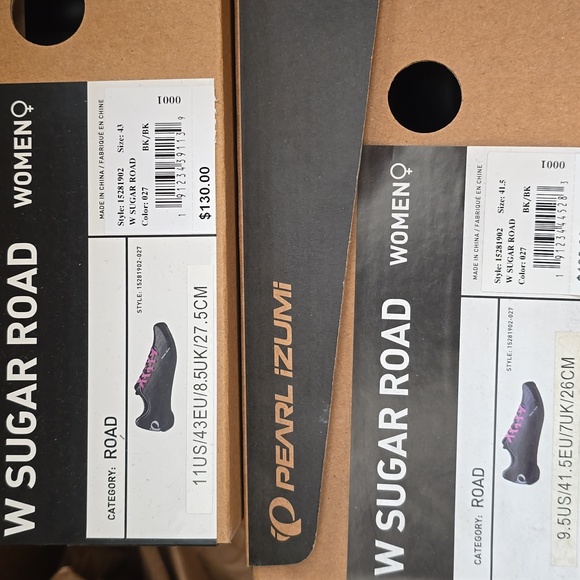 Pearl izumi Women's Sugar Road cycling Shoe. Zwift or peloton capable like giro - Picture 5 of 5
